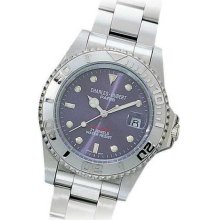 Charles Hubert Automatic Watch - Charles-Hubert Watch Blue Dial 41 mm