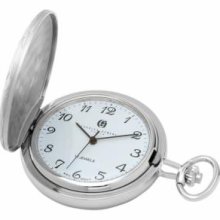 Charles-Hubert- Paris 3841-W Mechanical Pocket Watch with Arabic Numerals