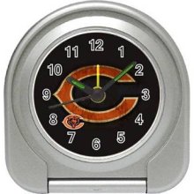 Chicago Bears 09 Matte Finished Case Travel Alarm Clock