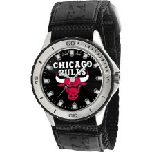Chicago Bulls Men's Adjustable Sports Watch