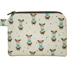 Chihuahua Zipper Pouch Small Coin Purse