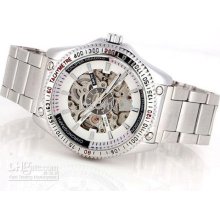 China Brand Luxury Mens Sport Wristwatch Men's Mechanical Stainless