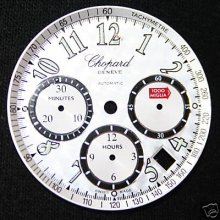 Chopard Automatic Chrono Silver Watch Dial 31mm -