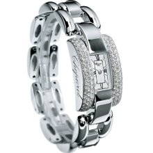 Chopard La Strada Diamond 18kt White Gold Ladies Watch 41/6547