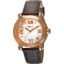 Chopard Women's 'Happy Sport' Rose Gold Diamond