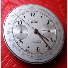 Chronograph Venus Cal. 188 Movement Parts For Repair