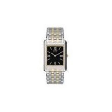Citizen Ar1004-51e Eco-drive Stiletto Ultra Thin Two-tone Men's Watch