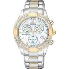 Citizen Regent Chronograph Diamond Watch FB1224-52D