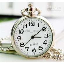 Classic Design Pocket Watch Chain For Men Ladies Women Casual Simple