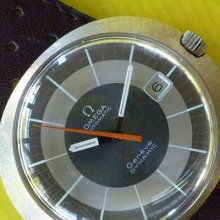 Classic Omega Geneve Dynamic 1970 Vintage Antique Mens Watch