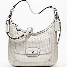 Coach Kristin 19314 Woven Shoulder Bag / Crossbody