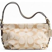 Coach Signature East/West Convertible Shoulder Crossbody Messenge ...