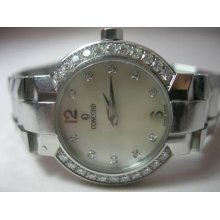 Concord La Scala Stainless Steel Diamond Ladies Watch