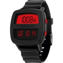 Converse 1908 Remix Watch - VR028 (BLACK/RED) ...