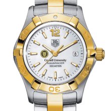 Cornell TAG Heuer Watch - Women s Two-Tone Aquaracer