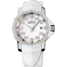 Corum Admiral's Cup Competition 40 Stainless Steel 082.951.47/F379 AA32