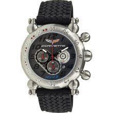 Corvette By Equipe Ev106 Corvette Zr1 Mens Watch ...