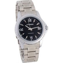 CURREN 8079 Stainless Steel Men's Analog Watch (Black)