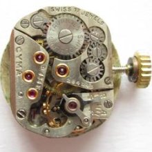 Cyma Caliber R.434k Watch Movement Runs And Keeps Time