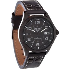 Dakota Stealth EL Watch - Black