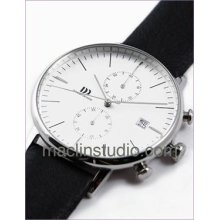 Danish Design IQ12Q975 Chronograph Silver
