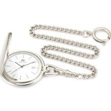 Danish Design Quartz Pocket Watch 3314360