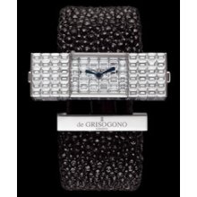 De Grisogono Ladies Lipstick Watch LIPSTICKSQS24D