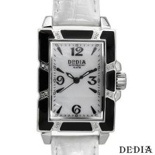 DEDIA 6201LR004 Swiss Movement Diamond Ladies Watch