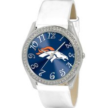 Denver Broncos Glitz Ladies Watch