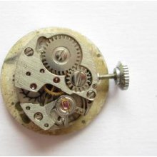 Descartes Glashutte Caliber 09-20 Watch Movement Runs And Keeps Time