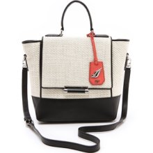 Diane von Furstenberg 440 Small Raffia Bag