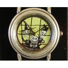 Disney Nightmare Before Christmas Limited Edition Jack Zero Fossil Watch