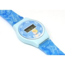 Disney Princess Kids Blue Digital Watch