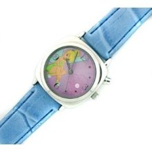 Disney Tinkerbell Ladies Musical Silver Watch Mu2208