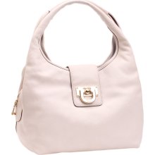 DKNY Heritage Leather Hobo Sac Tote