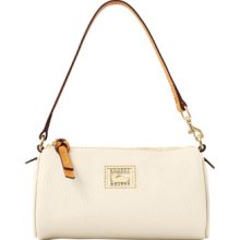 Dooney & Bourke Dillen with Tan trim Mini Barrel Handbags