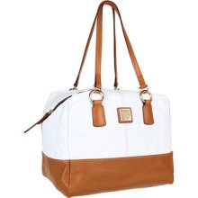 Dooney & Bourke Lambskin Duffle Satchel Satchel Handbags : One Size