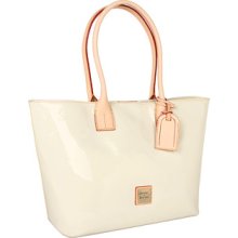 Dooney & Bourke Patent Small Shopper Tote Handbags : One Size