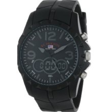 Dope Fresh U.S. Polo Mens Rubber Watch