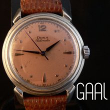 Doxa bumper automatic watch