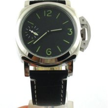 E475,parnis 44mm Mens Mechanical Luxury Watch 6497