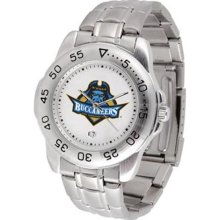 East Tennessee State (ETSU) Buccaneers Sport Steel Watch - SPORTM East Tennessee State (ETSU) Buccaneers Sport Steel Watch - SPORTM