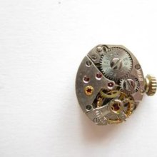 Ebel Cal 55 Watch Movement & Dial Runs And Keeps Time