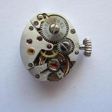 Ebel Caliber 55 Swiss Watch Movement + Dial Running