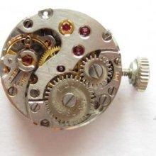 Ebel Caliber 60 Watch Movement Runs And Keeps Time