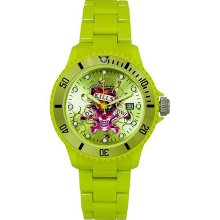 Ed Hardy VIP Green Watch