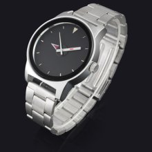 Elegant Coffee Dial White Hand Paidu Quartz Mens Wristwatch Luxury Fashion