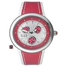 Elle Women's Leather watch #TW000J9200