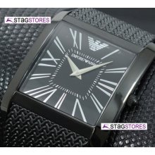 Emporio Armani Slim Line Mens Designer Watch Ar2028 Rrp Â£299