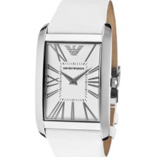 Emporio Armani Super Slim Men's Rrp $230 Mineral Glass Watch Ar2045